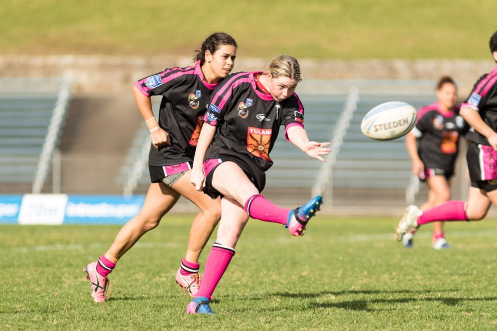 The Redfern All Blacks host the Cronulla-Caringbah Sharks in Round 6 of the Harvey Norman NSW Women&#39;s Premierhsip. Image: Mario Facchini. 