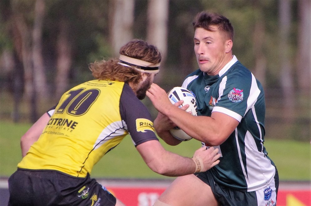 The St Marys Saints host Mounties in Round 16 of the Sydney Shield. Image: David Napper. 