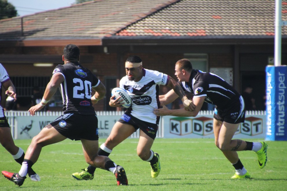 The Wentworthville Magpies host the Blacktown Workers Sea Eagles in Round 3 of the Intrust Super Premiership NSW. Image: NRL Photos.