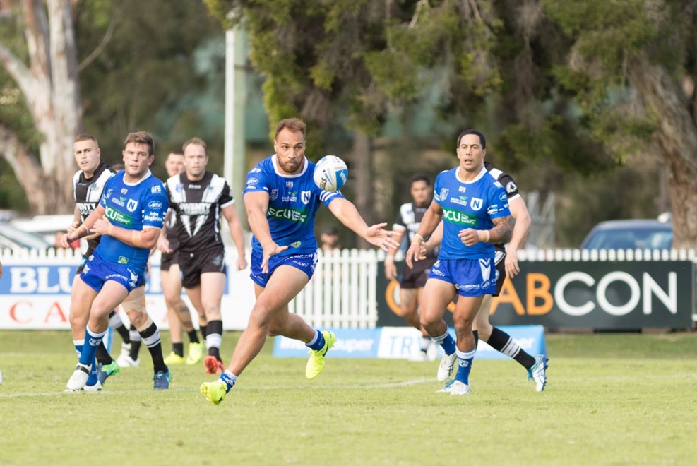 The Wentworthville Magpies host the Newtown Jets in Round 9 of the Intrust Super Premiership NSW. Image: Mario Facchini.