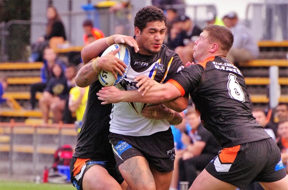 The Wests Tigers host the Wentworthville Magpies in Round 15 of the Intrust Super Premiership NSW. Image: David Napper.