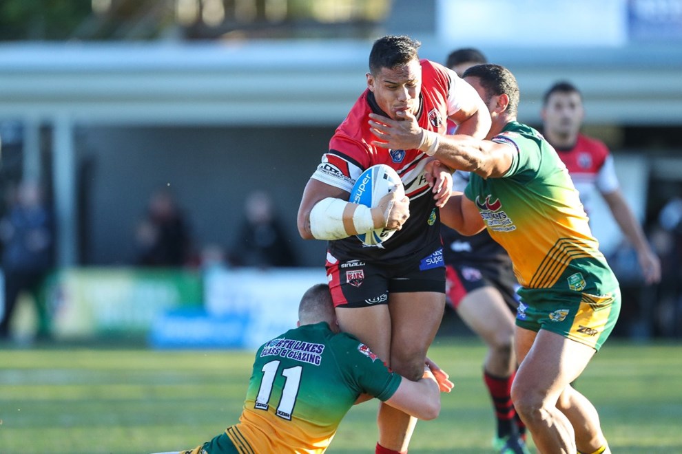 The Wyong Roos host the North Sydney Bears in Round 18 of the Intrust Super Premiership NSW. Image: NRL Photos.