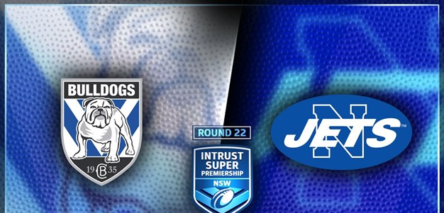 ON DEMAND | ISP NSW Rd 22: Bulldogs v Jets