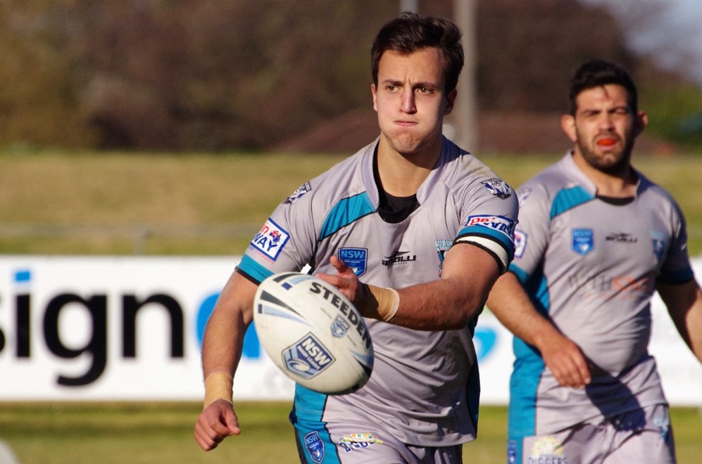 Mounties host the Auburn Warriors in Round 22 of the Ron Massey Cup. Image: David Napper.