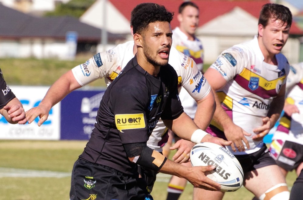 Mounties host the Hills District Bulls in Round 23 of the Ron Massey Cup. Image: David Napper.