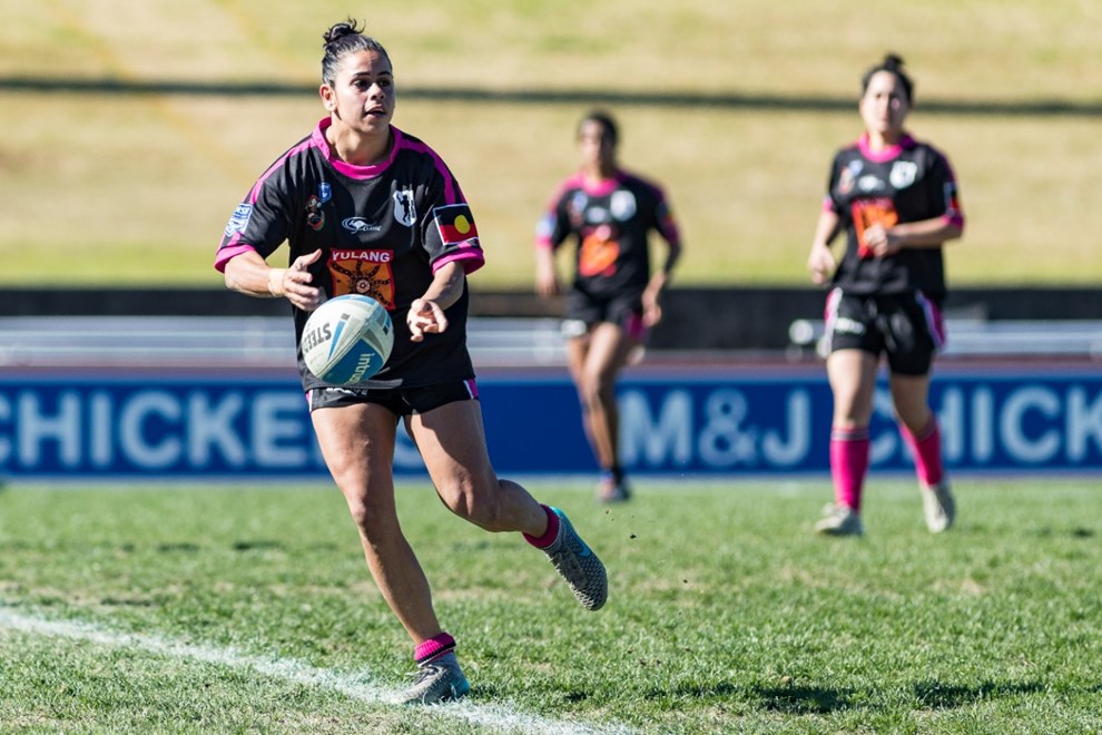 The Greenacre Tigers host the Redfern All Blacks in Round 12 of the Harvey Norman NSW Womens Premiership. Image: Mario Facchini.