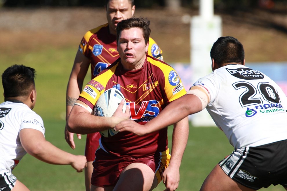 The Guildford Owls host the Western Suburbs Magpies in Round 22 of the Sydney Shield. Image: Grant Guy.