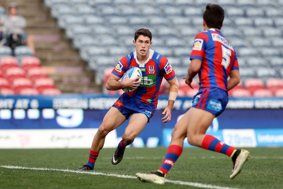 The Newcastle Knights host the Blacktown Workers Sea Eagles in Round 19 of the Intrust Super Premiership NSW. Image: NRL Photos.