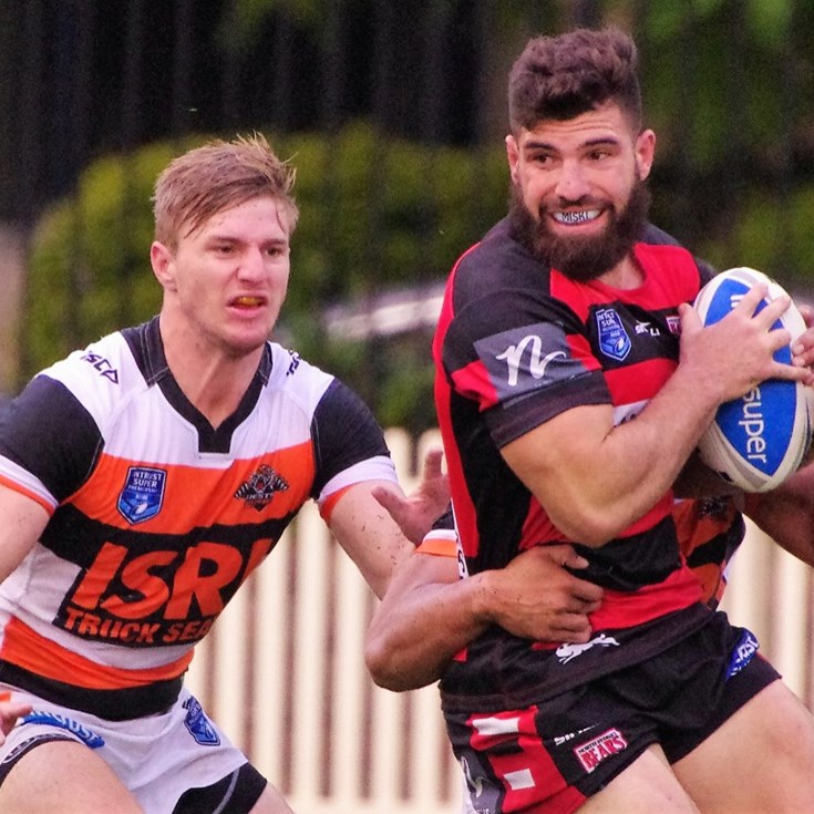 Tasi Tears Up Tigers With Five-Try Haul