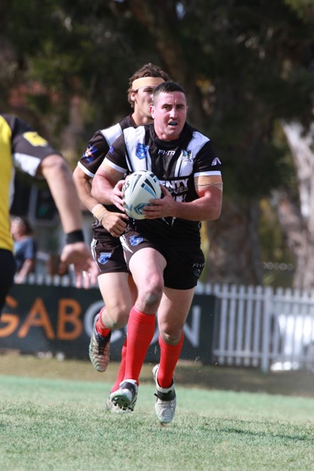 The Wentworthville Magpies host Mounties in Round 21 of the Ron Massey Cup. Image: Grant Guy.