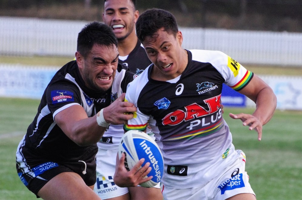 The Wentworthville Magpies host the Penrith Panthers in Round 25 of the Intrust Super Premiership NSW. Image: David Napper.