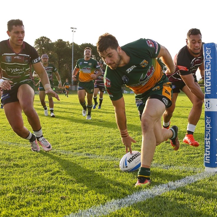 Sea Eagles Seal Upset Over Roos
