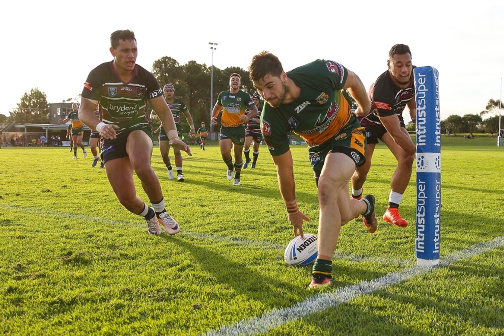 The Wyong Roos host the Blacktown Workers Sea Eagles in Round 10 of the Intrust Super Premiership NSW. Image: NRL Photos.