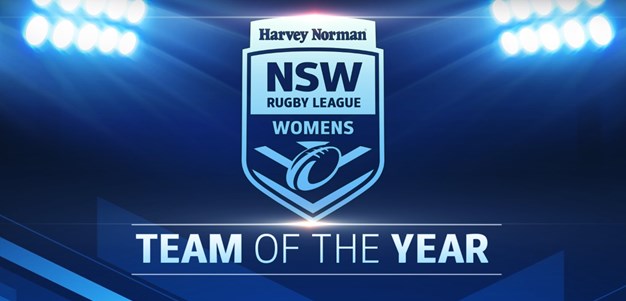 2017 Team Of The Year | Harvey Norman NSW Women's Premiership