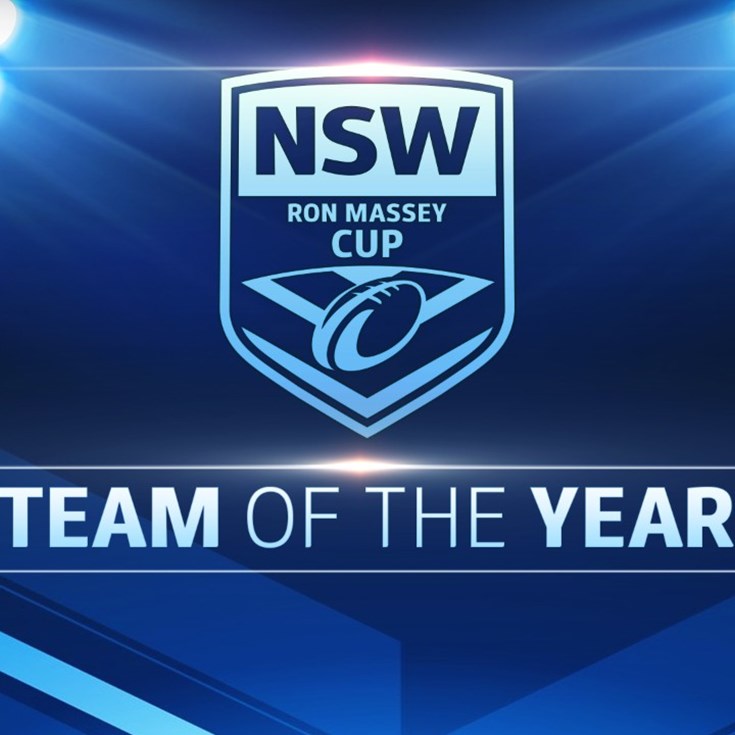 2017 Team Of The Year | Ron Massey Cup