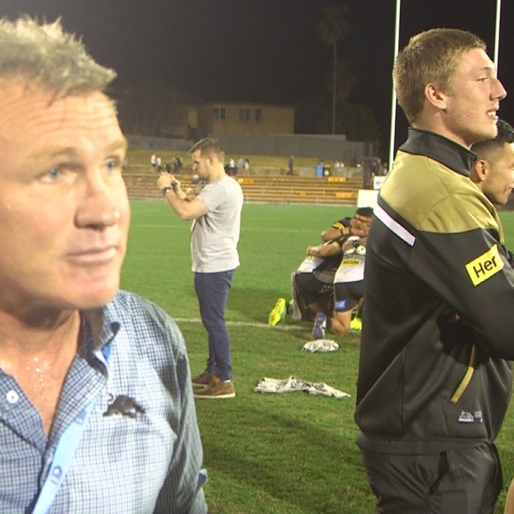 POST MATCH | Garth Brennan