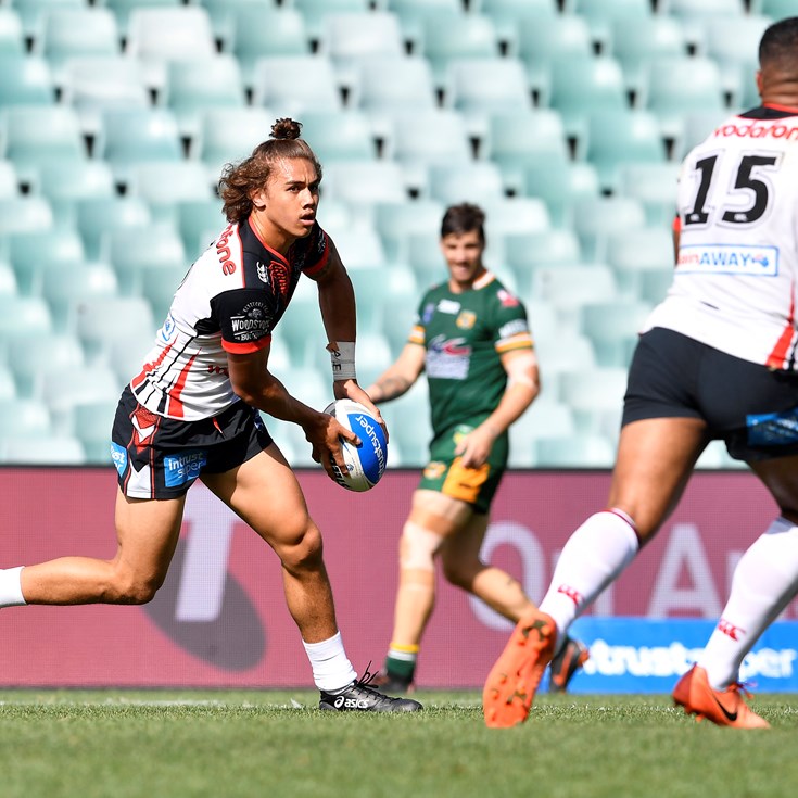 Harris-Tavita Leading Warriors’ Finals Charge