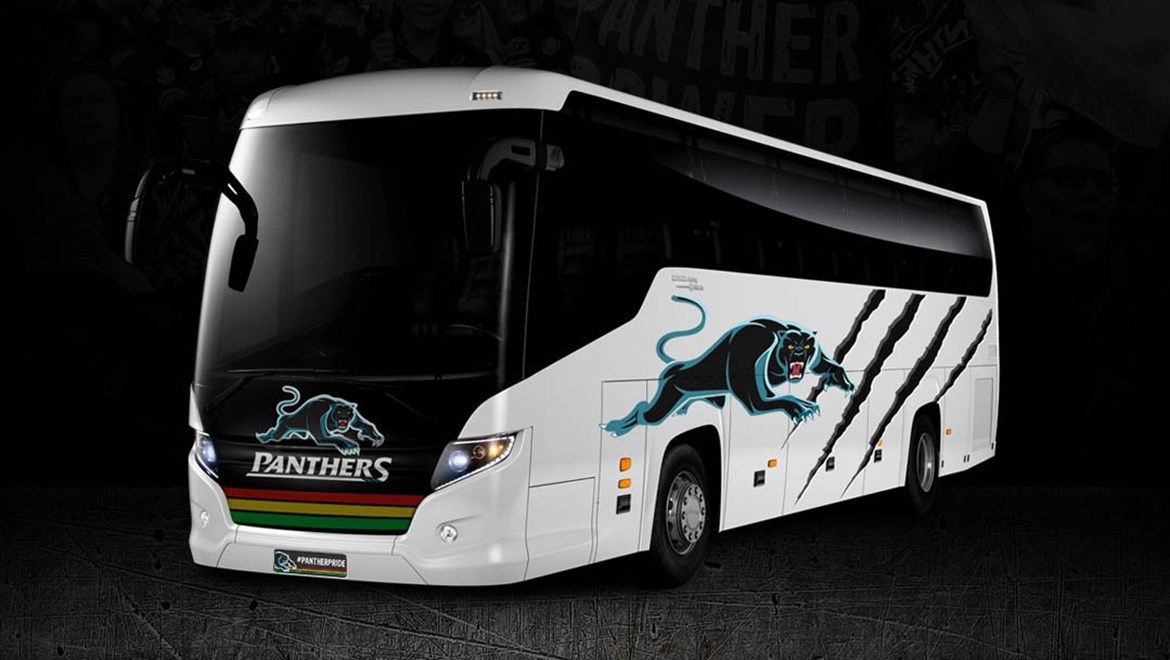 Panther Bus For Grand Final Day Nswrl 