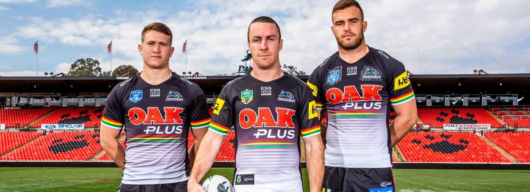 Simply The Best: Penrith have enjoyed success at all levels in 2018