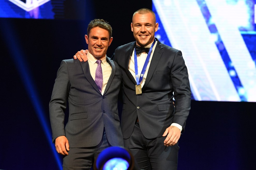 The 2017 Brad Fittler Medal Player of the Year Awards take place at The Star Events Sydney. Image: NRL Photos.