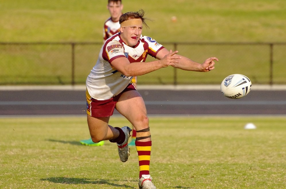 The Auburn Warriors host the Guildford Owls in Round 25 of the Ron Massey Cup. Image: David Napper.