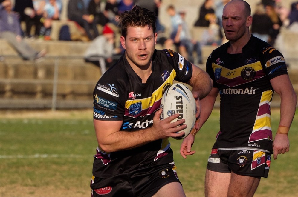 The Hills District Bulls host the Blacktown Workers Sea Eagles in Round 24 of the Ron Massey Cup. Image: David Napper.