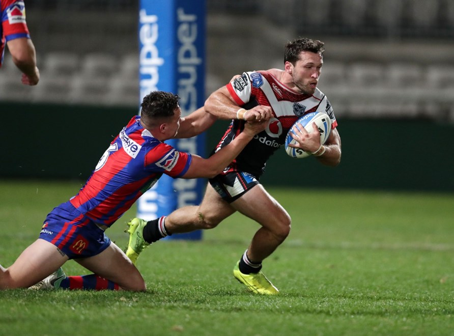 The Warriors take on the Newcastle Knights in the second week of the Intrust Super Premiership NSW Finals Series. Image: NRL Photos.