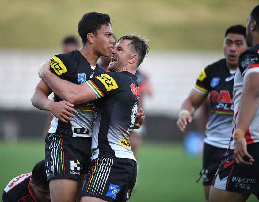 The Warriors take on the Penrith Panthers in the opening week of the Intrust Super Premiership NSW Finals Series. Image: NRL Photos.