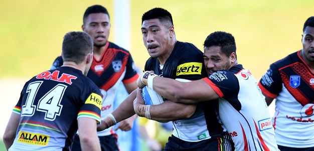 Dominant Panthers Advance To Preliminary Final