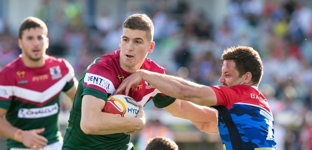 Doueihi Celebrates Unexpected Cedars Debut With Crucial Try