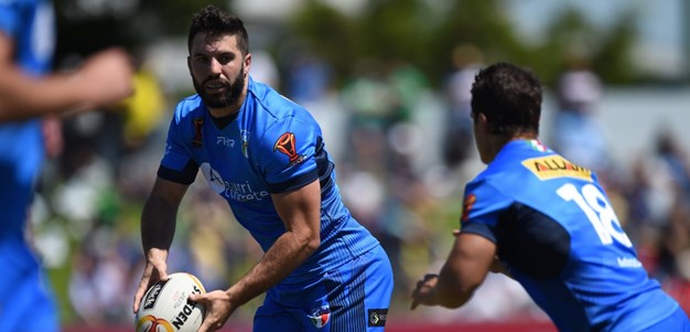 Tedesco Could Play Halves: Ciraldo