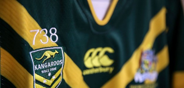 Kangaroos World Cup Squad Announced