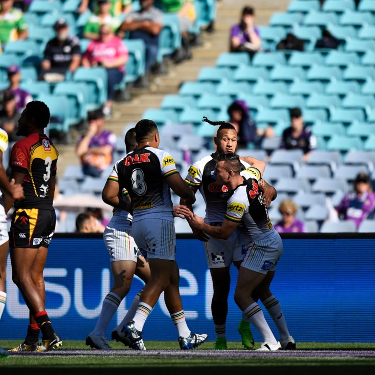 Hunters Become The Hunted In Panthers' Rout