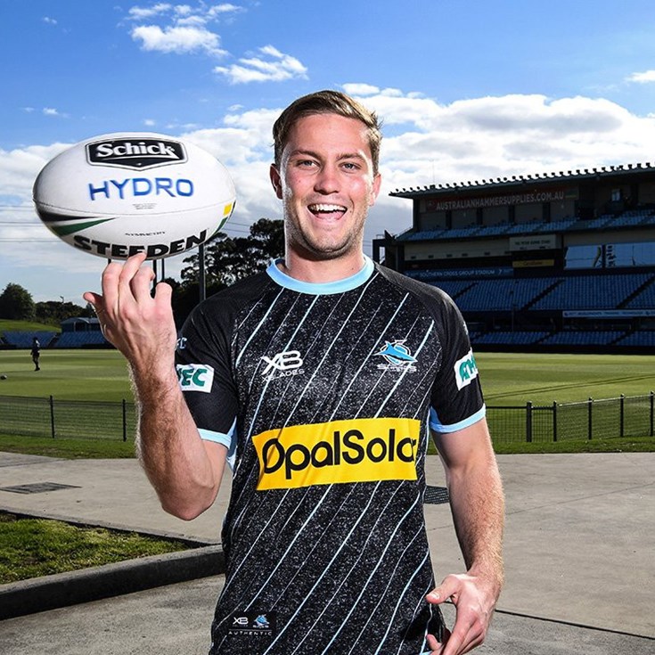 Moylan Completes Sharks Move