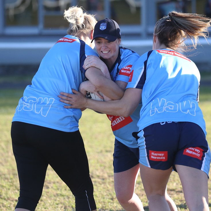 NSW Women Named in Jillaroos' Commonwealth Championship Team