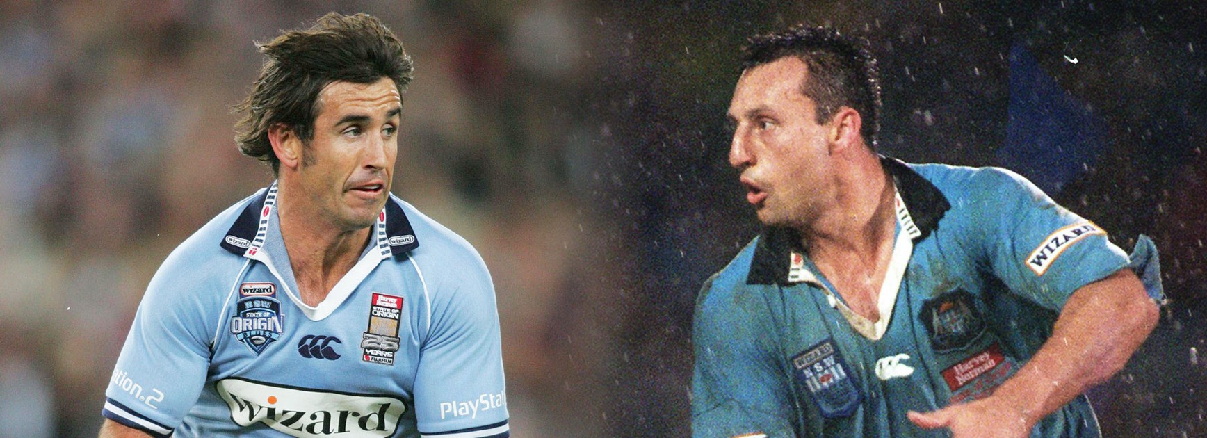 CRL Launch Andrew Johns and Laurie Daley Cups