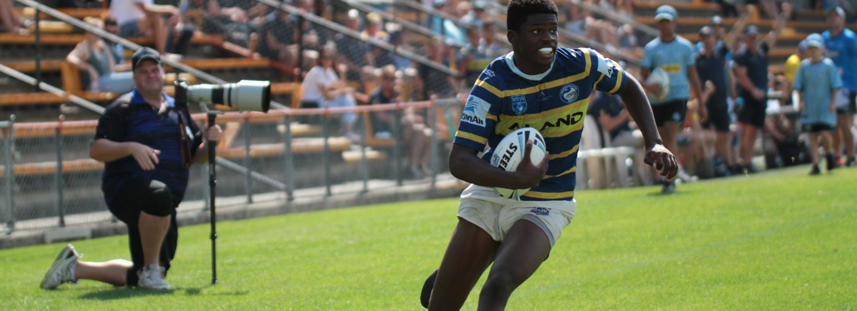 Junior Reps Light Up Leichhardt