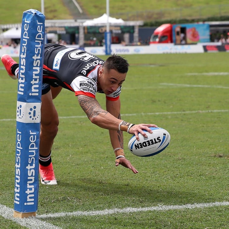 Warriors End Mounties' Time at the Top
