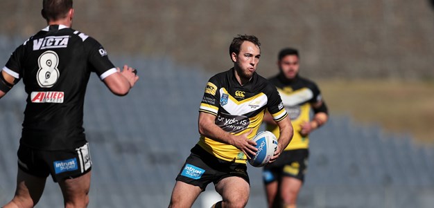Understrength Mounties Prevail Over Magpies
