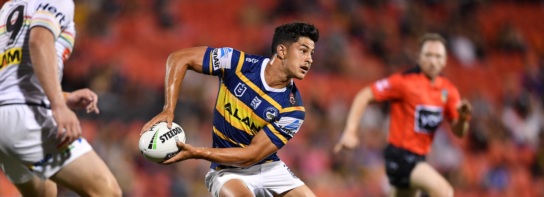 Brown upgraded to Eels Top 30
