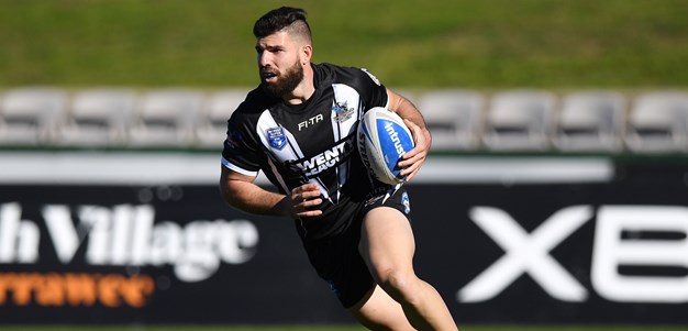 Magpies Pip Knights in Cessnock