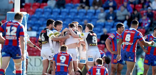 Panthers Survive Knights Scare in Fifth-Straight Win