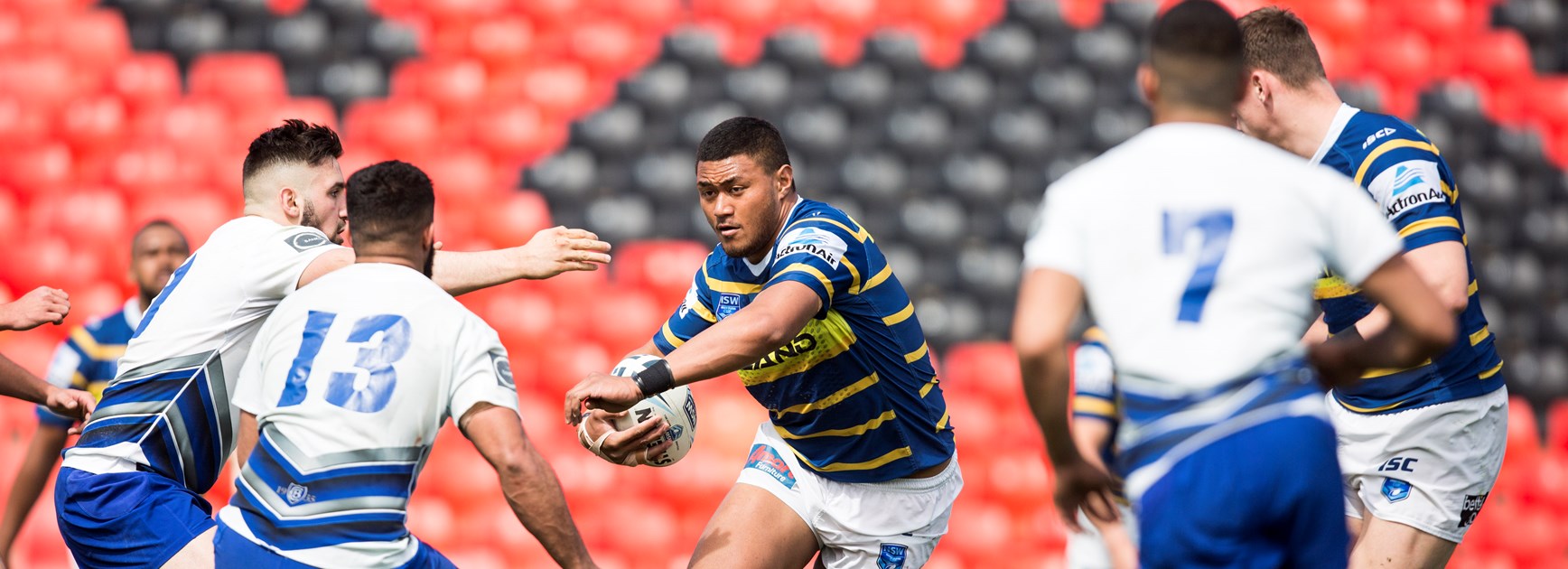 WRAP | Jersey Flegg FW1