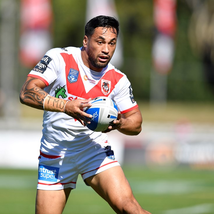 Herbert's Heroics Inspire Tough Dragons Win