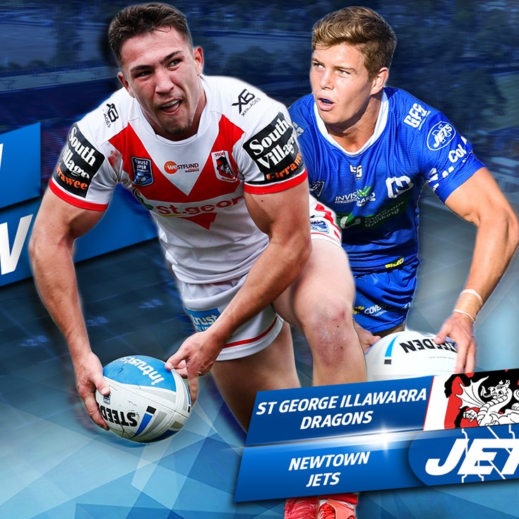 ISP PREVIEW | Dragons v Jets