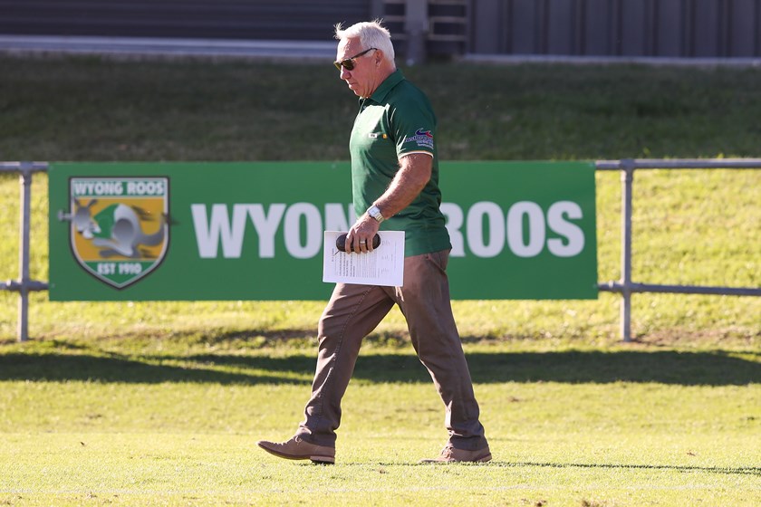 Into the Sunset: Rip Taylor's Intrust Super Premiership reign nears an end.