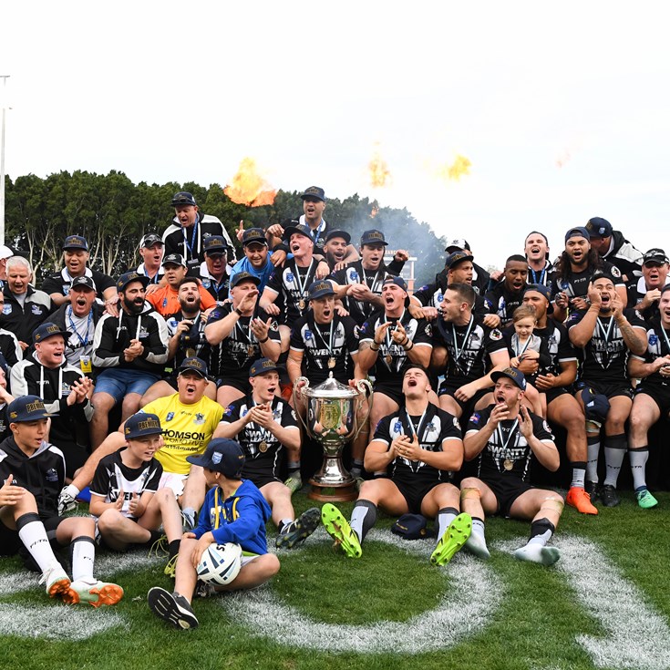 History Repeats as Wentworthville Win Sixth Ron Massey Cup Title