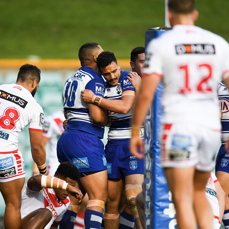 GALLERY | Bulldogs Setup Clash with the Jets
