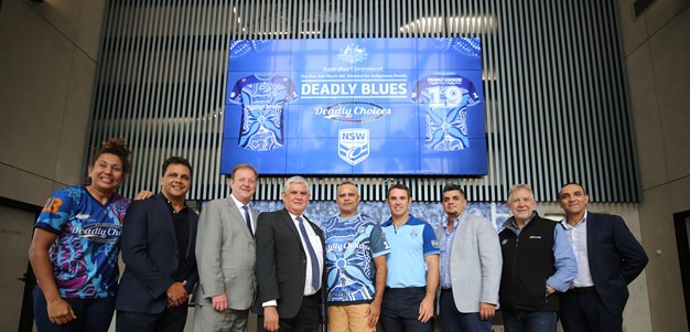 NSWRL launches Deadly Blues campaign for Indigenous health