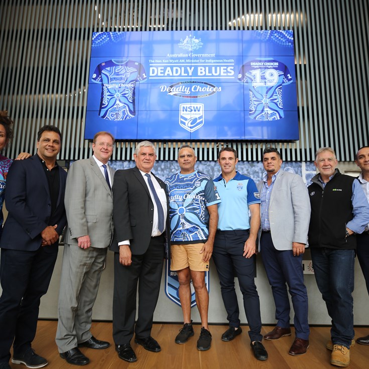 NSWRL launches Deadly Blues campaign for Indigenous health